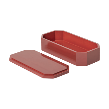 Boîte de rangement Nova 10x20 cm - Picante Red - Ferm Living