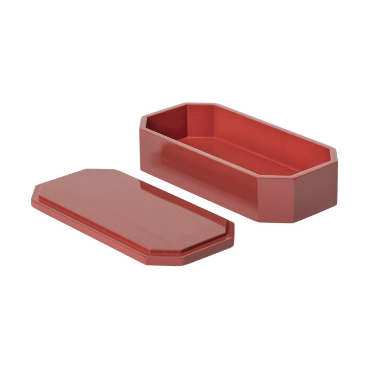 Boîte de rangement Nova 10x20 cm, Picante Red Ferm Living