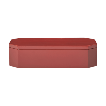 Boîte de rangement Nova 10x20 cm - Picante Red - Ferm Living