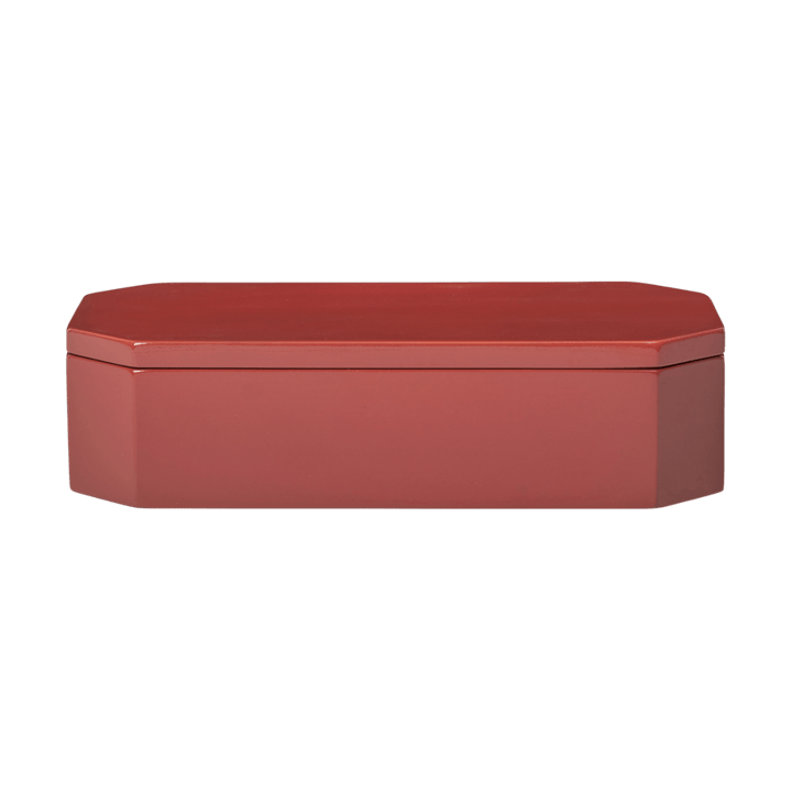 Boîte de rangement Nova 10x20 cm, Picante Red Ferm Living
