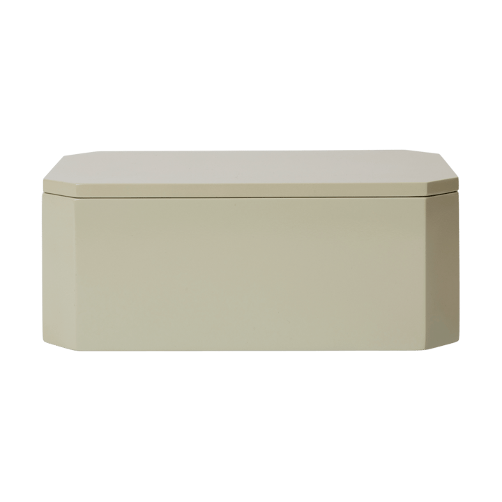Boîte de rangement Nova 15x25 cm, Light Celedon Ferm Living