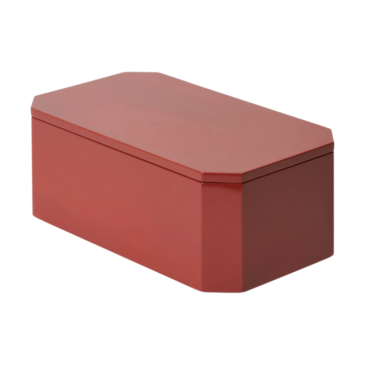 Boîte de rangement Nova 15x25 cm - Picante Red - Ferm Living