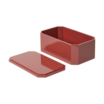 Boîte de rangement Nova 15x25 cm - Picante Red - Ferm Living