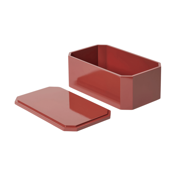 Boîte de rangement Nova 15x25 cm, Picante Red Ferm Living