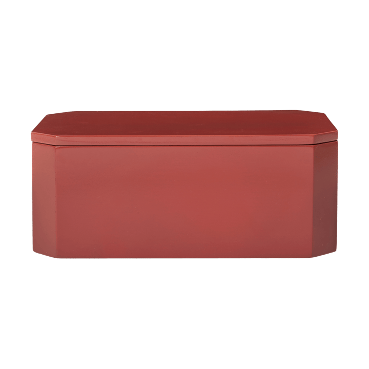 Boîte de rangement Nova 15x25 cm, Picante Red Ferm Living