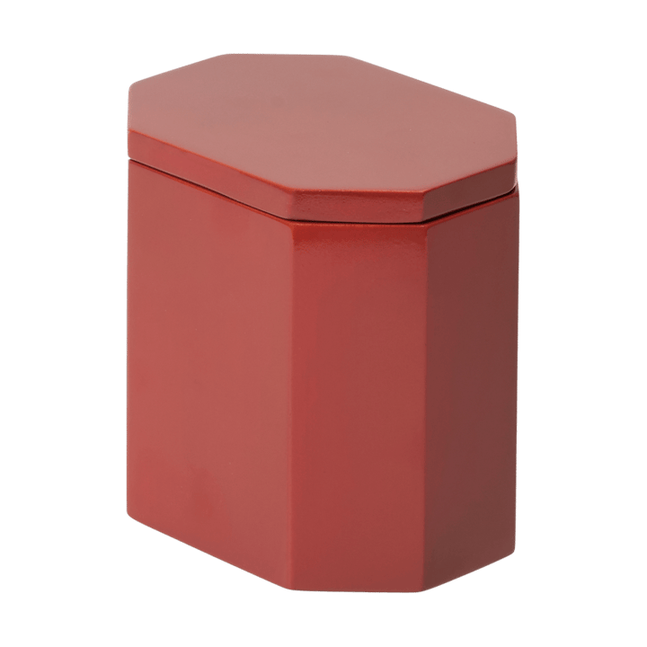 Boîte de rangement Nova 7,5x10 cm - Picante Red - Ferm Living
