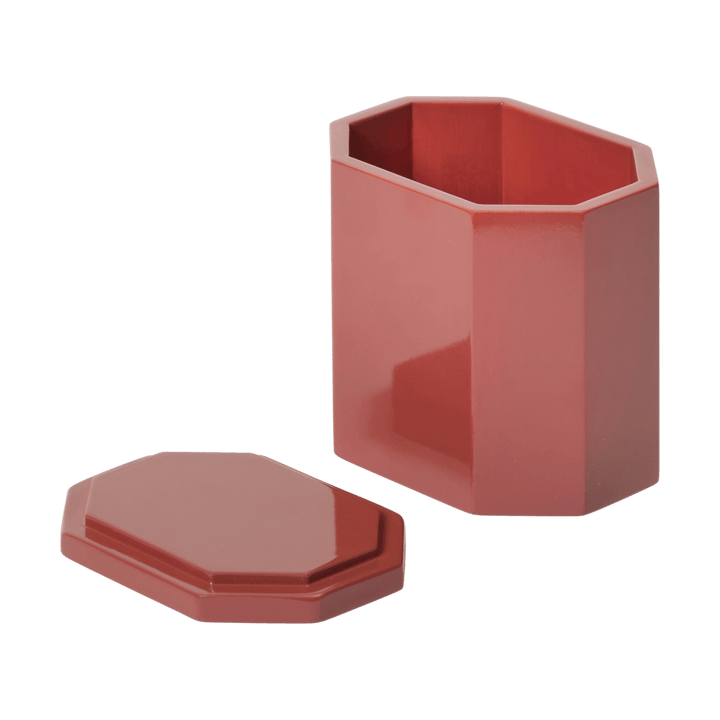 Boîte de rangement Nova 7,5x10 cm, Picante Red Ferm Living