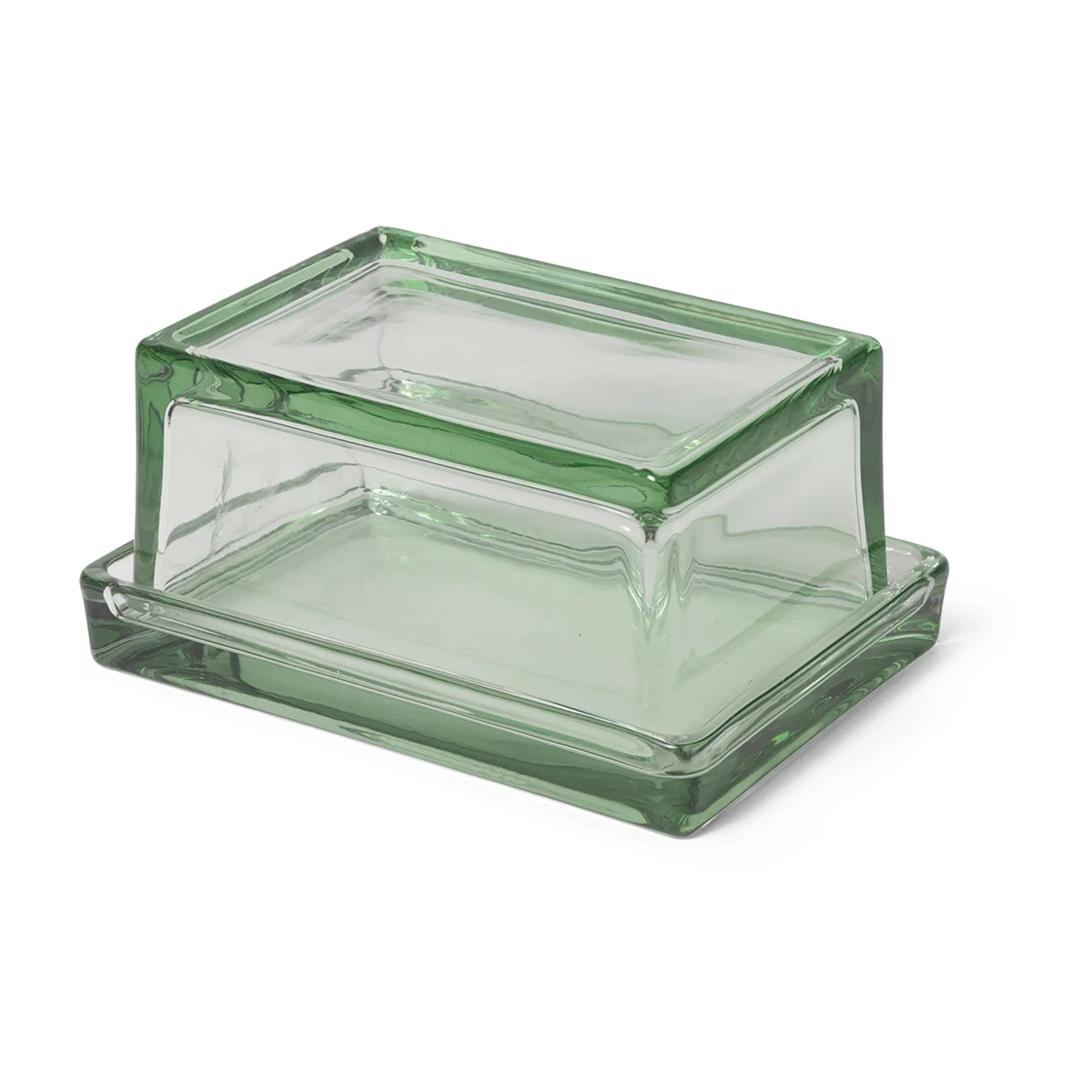 Boîte Oli 14,5x10,5x7 cm, Recycled clear Ferm Living