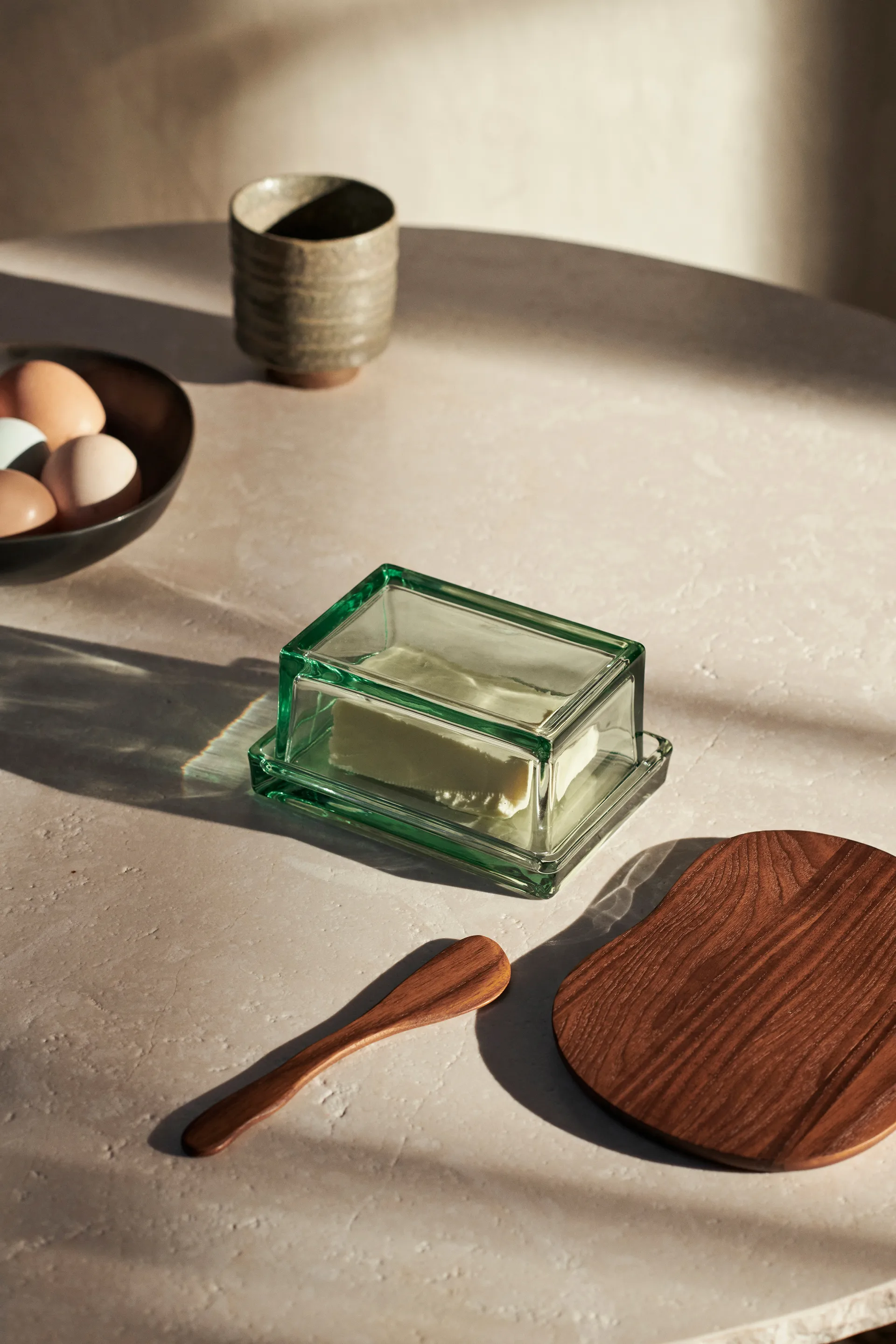 Boîte Oli 14,5x10,5x7 cm, Recycled clear Ferm Living