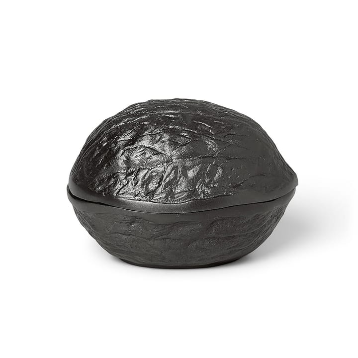 Bol à noix avec couvercle Forest nut box 7,5 cm - Blackened Aluminium - Ferm Living