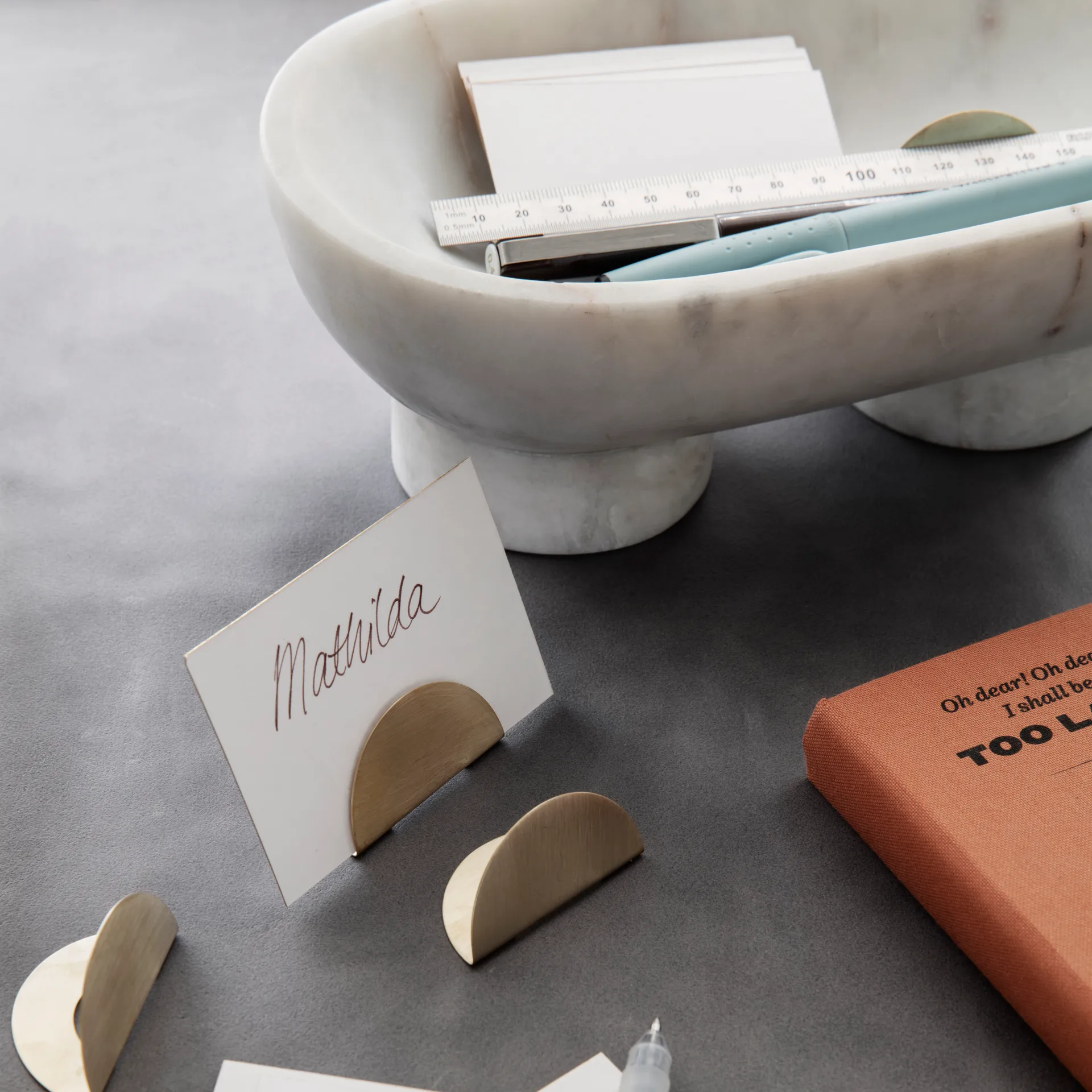 Bol Alza, blanc Ferm Living