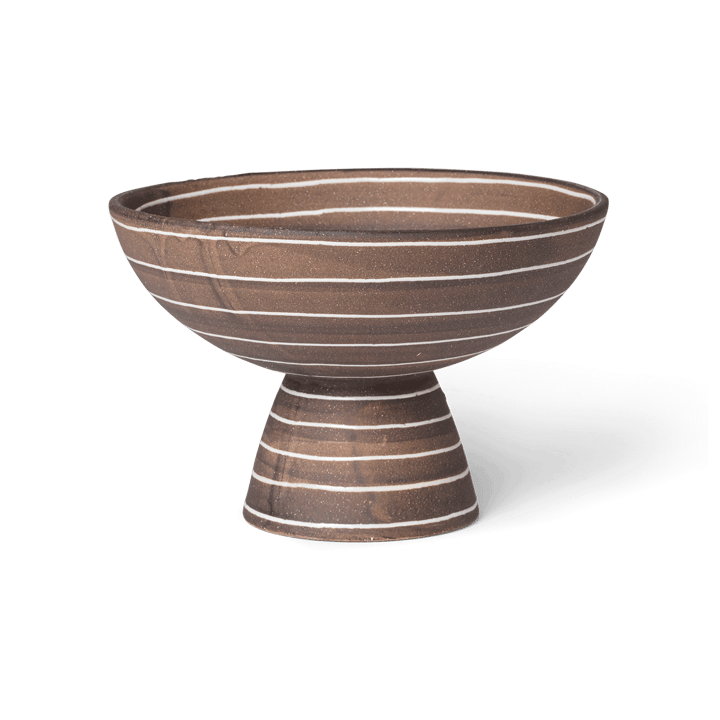Bol Brura Ø21,5 cm - Coffee-white - Ferm Living