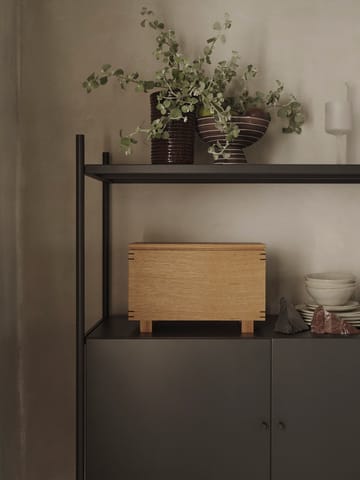 Bol Brura Ø21,5 cm - Coffee-white - Ferm Living