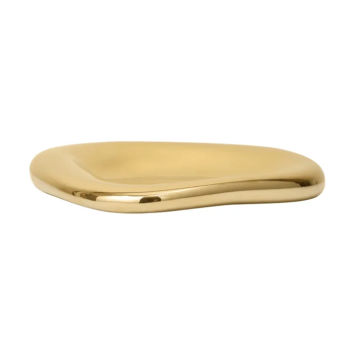 Bol décoratif Bellure centrepiece Ø35 cm - Finition laiton - Ferm Living