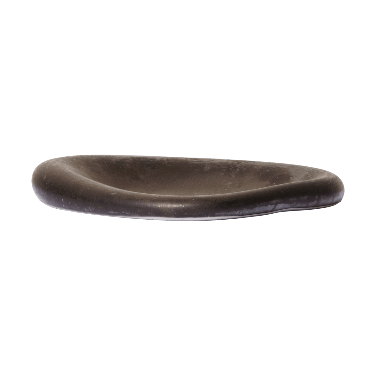 Ferm Living Bol décoratif Bellure centrepiece Ø35 cm Rustic bronze