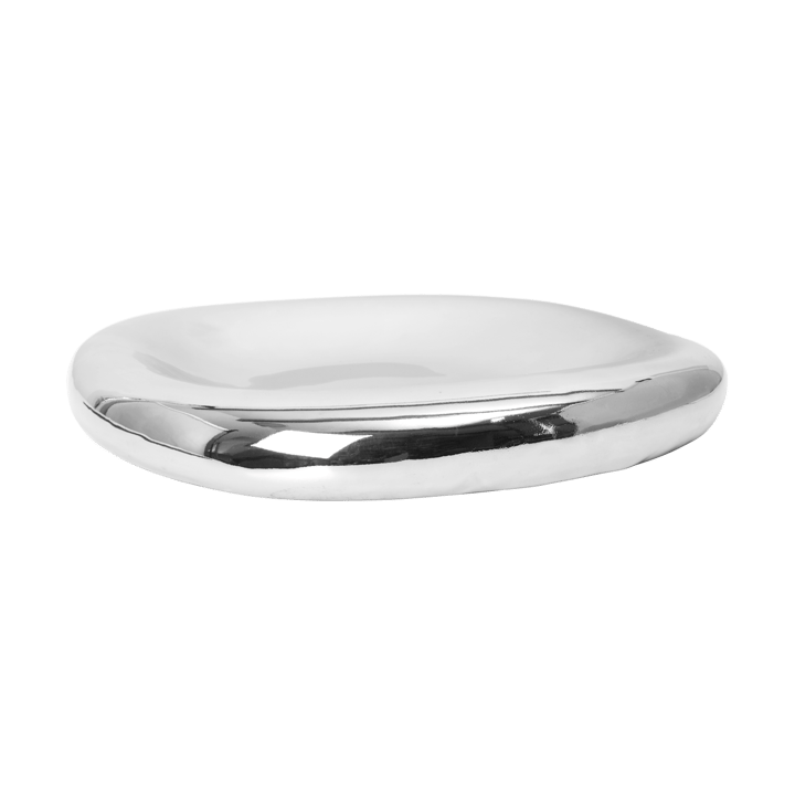 Bol décoratif Bellure centrepiece Ø35 cm - Silver - Ferm Living