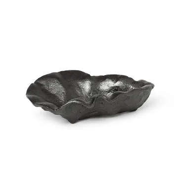 Bol décoratif Oyster 10,5 cm - Laiton noir - Ferm Living