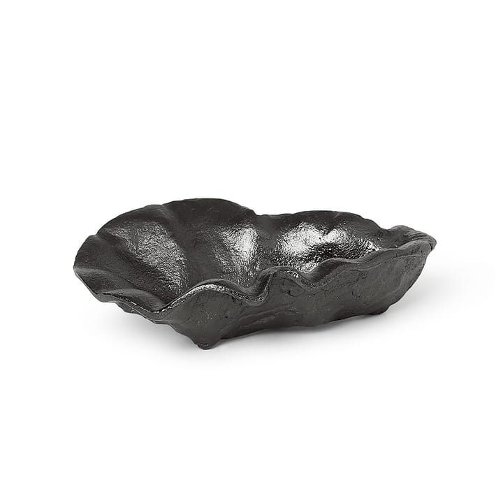 Bol décoratif Oyster 10,5 cm - Laiton noir - ferm LIVING