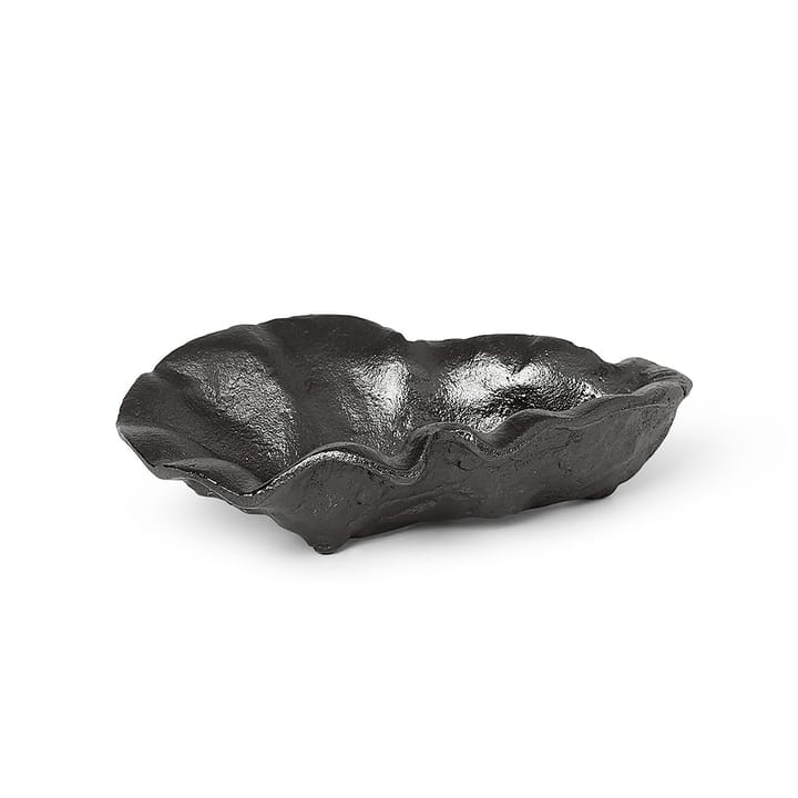 Bol décoratif Oyster 10,5 cm - Laiton noir - Ferm LIVING