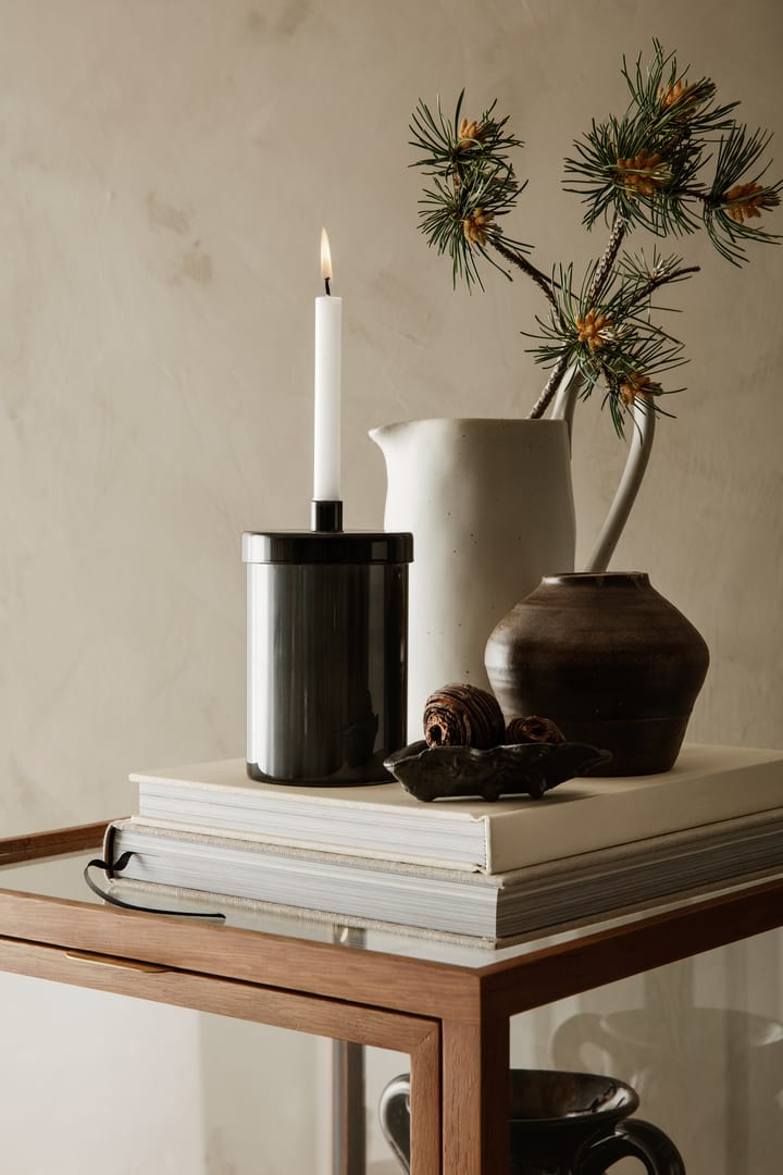 Bol décoratif Oyster 10,5 cm, Laiton noir Ferm Living