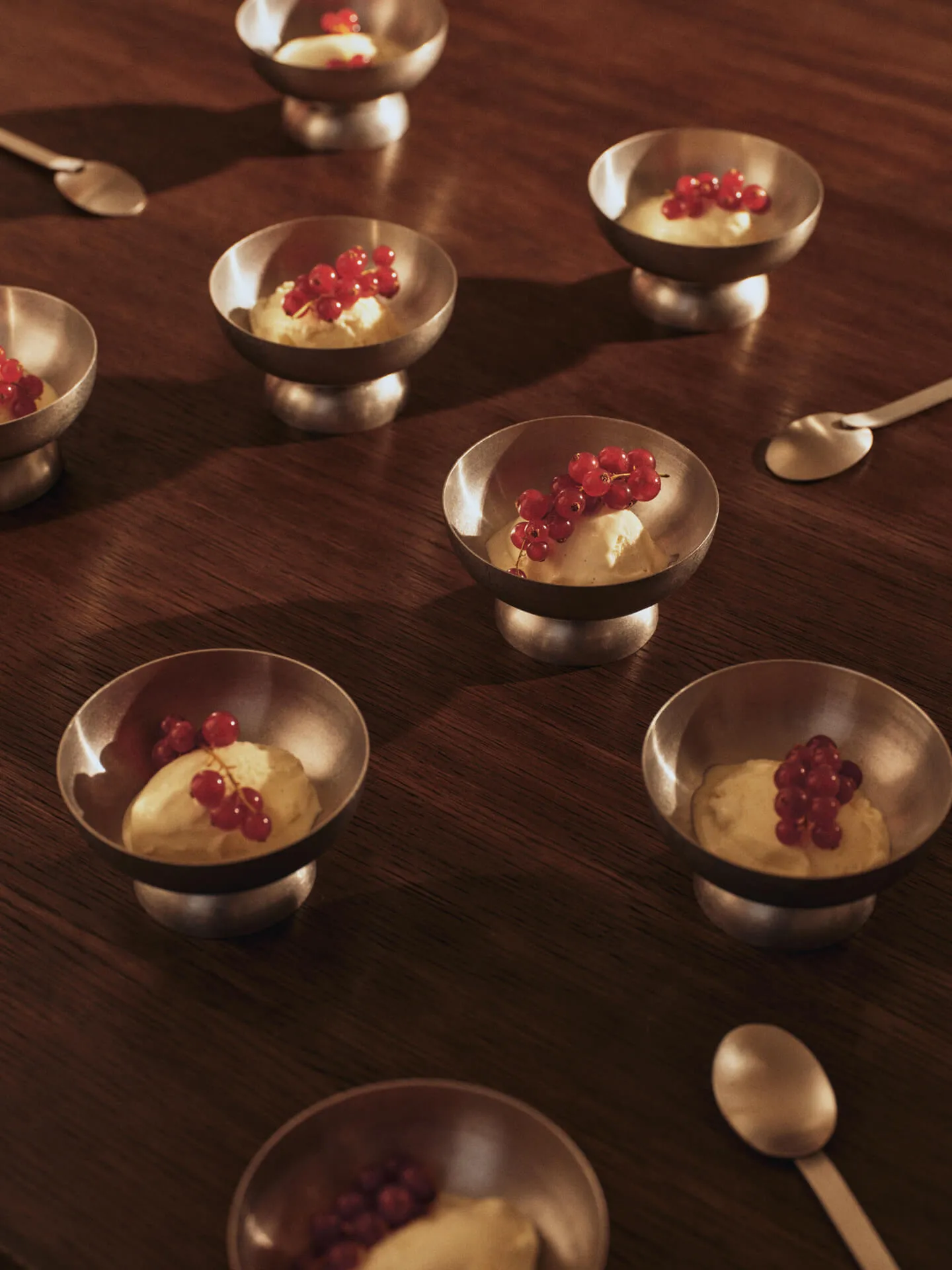 Bol en verre Tumbled, Acier inoxydable Ferm Living