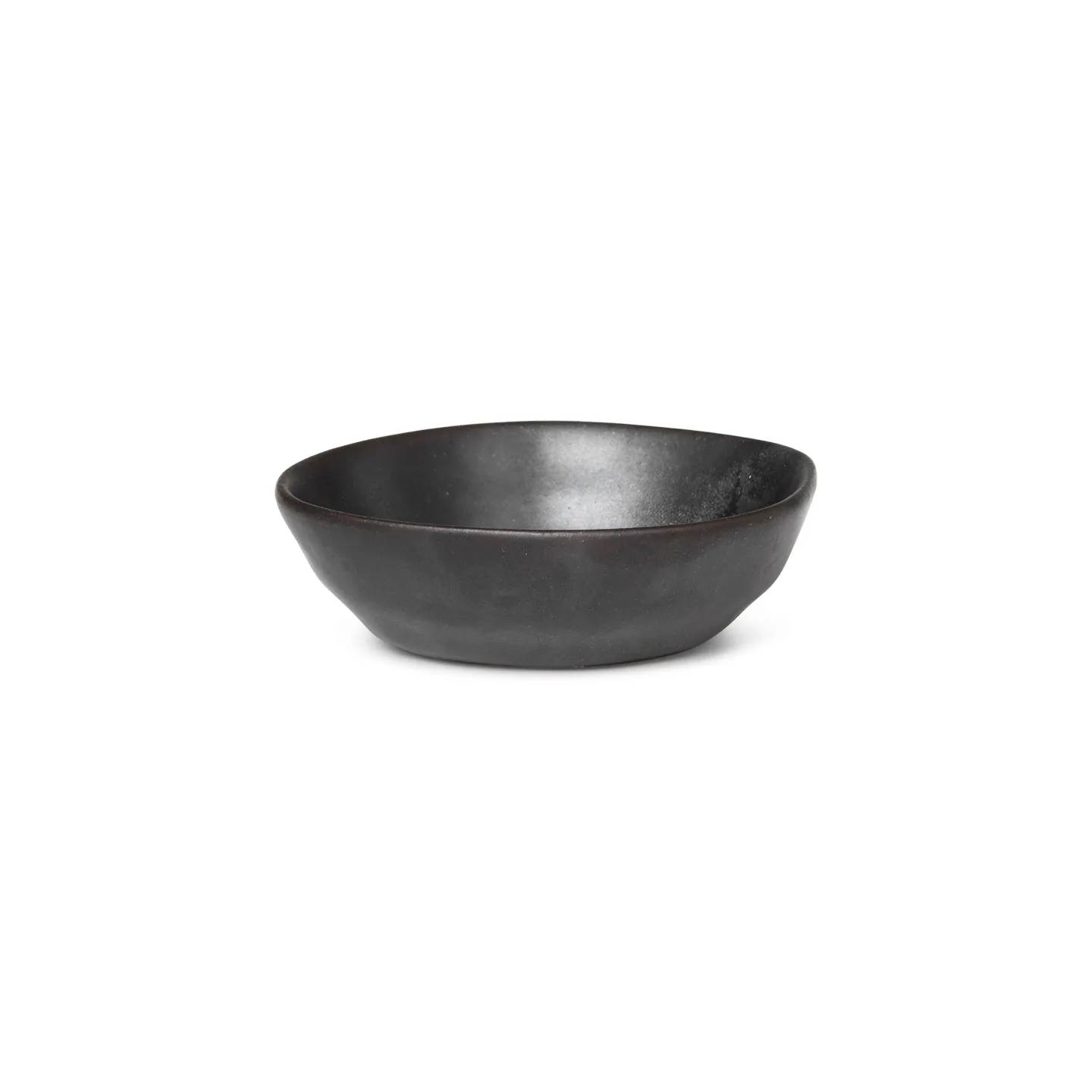 Bol Flow 9 cm, Noir Ferm Living