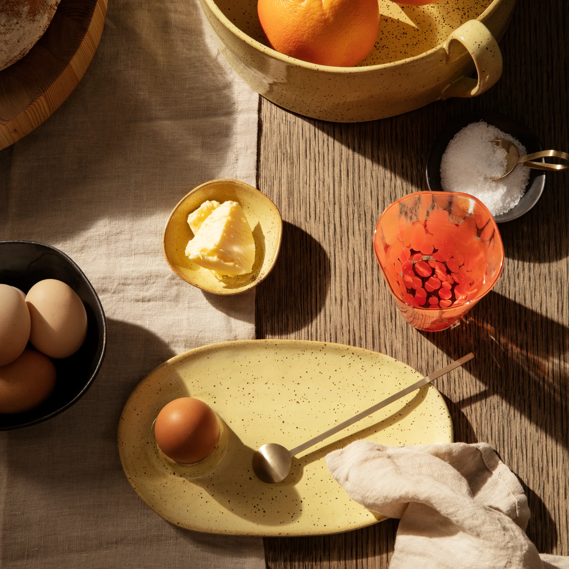 Bol Flow 9 cm, Noir Ferm Living