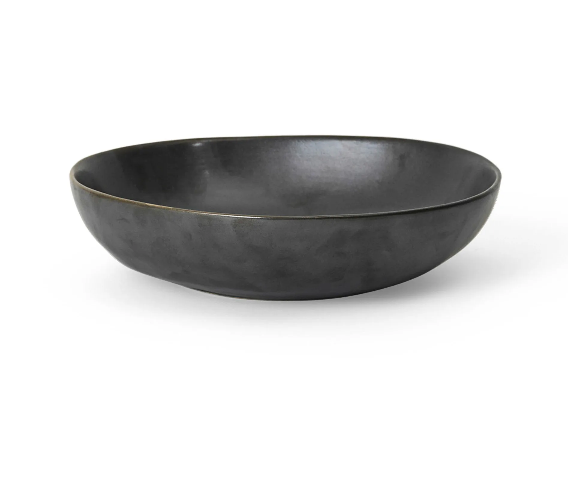 Bol Flow large Ø 19,5 cm, Black Ferm Living