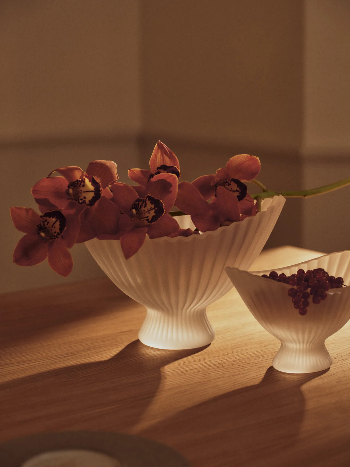 Bol Fountain 19 cm, Givré Ferm Living