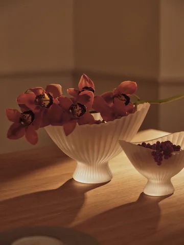 Bol Fountain 19 cm - Givré - Ferm Living