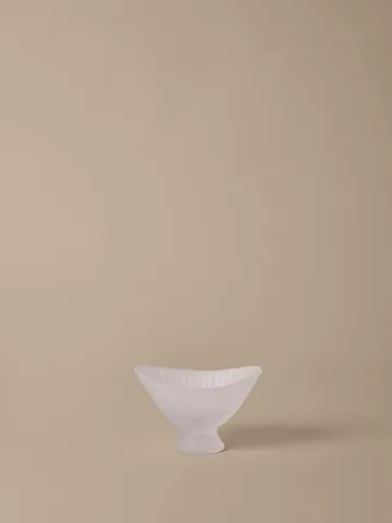 Bol Fountain 19 cm - Givré - Ferm Living