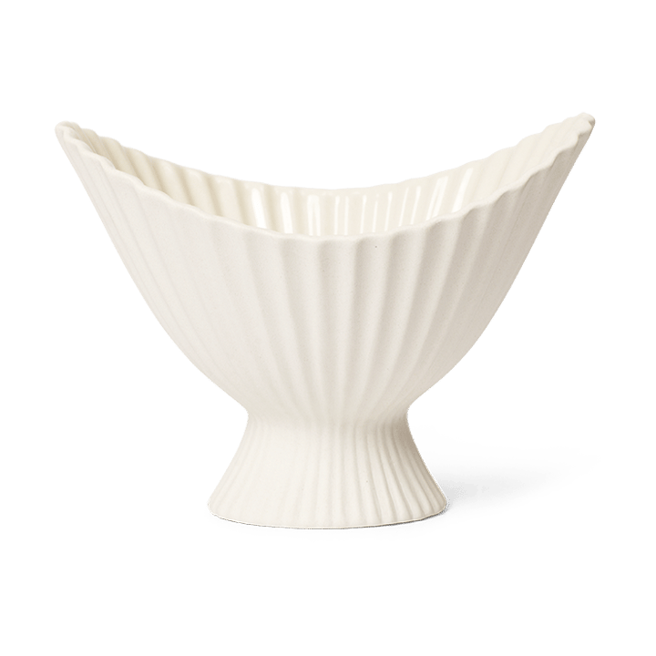 Bol Fountain 19 cm - Off-white - ferm LIVING