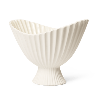 Bol Fountain 28 cm - Off-white - ferm LIVING