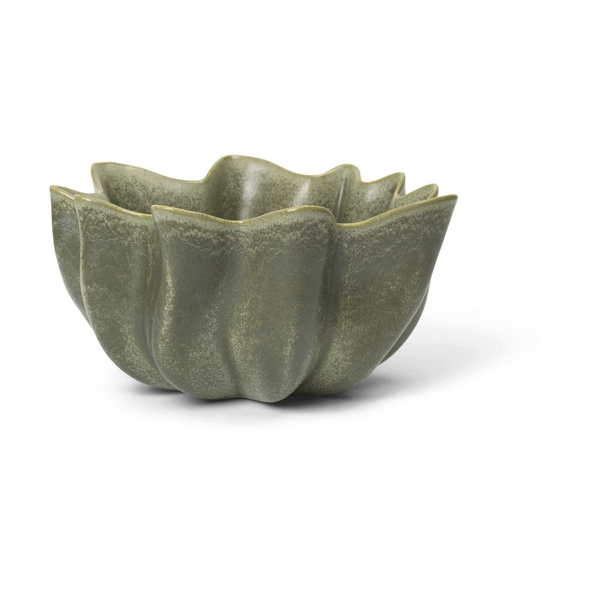 Ferm Living Bol Nium Ø36 cm Dark Sage