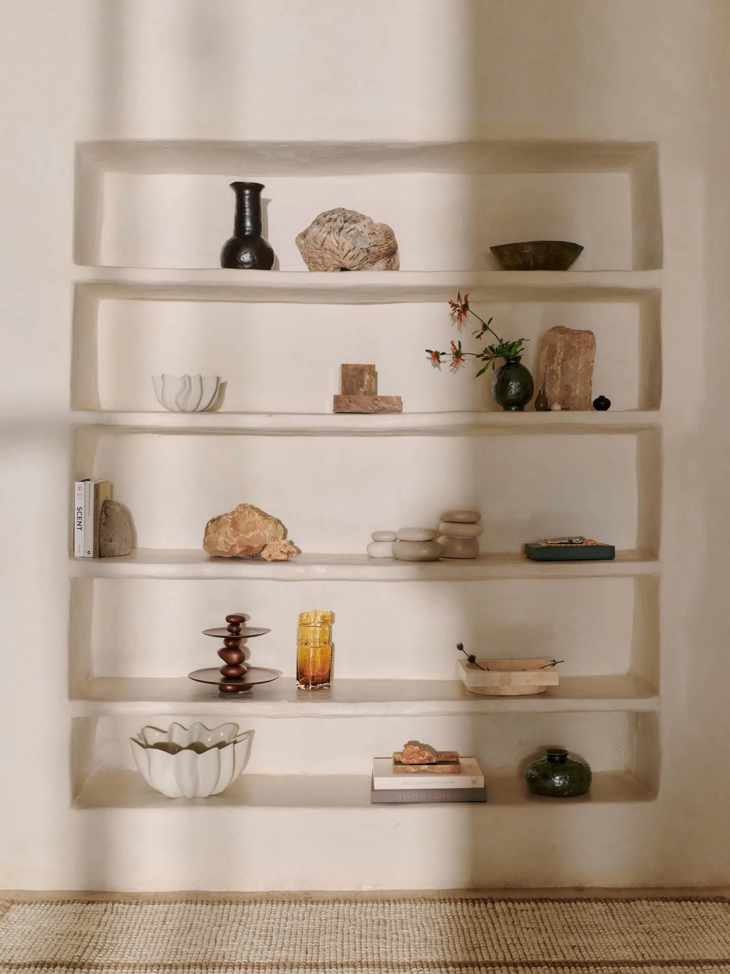 Bol Nium Ø36 cm, Off-white Ferm Living