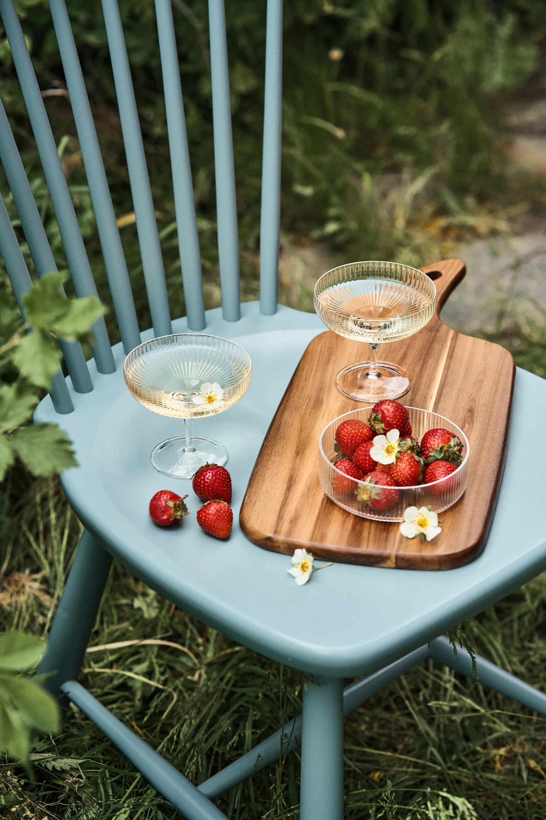 Bol petit-déjeuner Ripple, lot de 4, clair Ferm Living