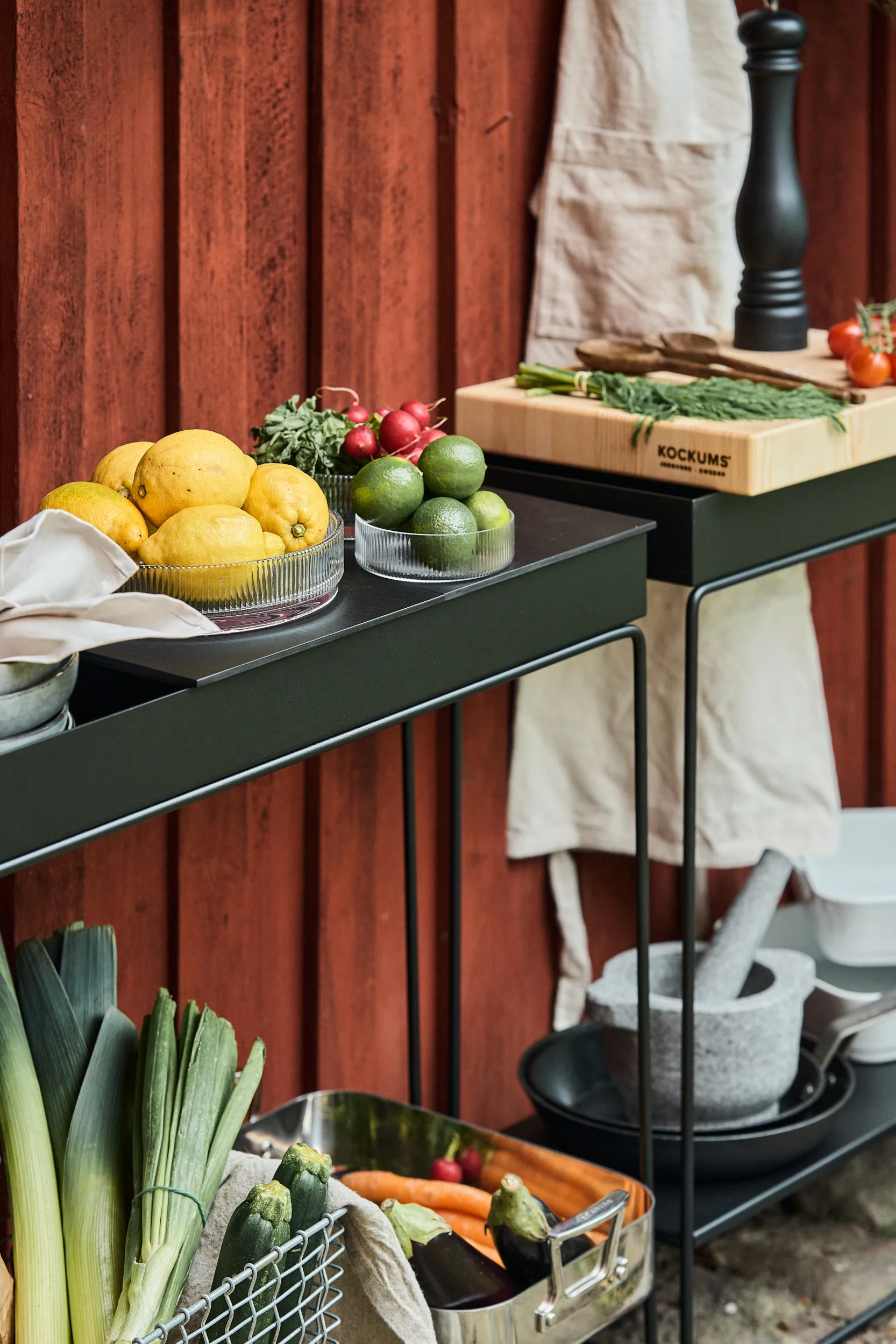 Bol petit-déjeuner Ripple, lot de 4, clair Ferm Living