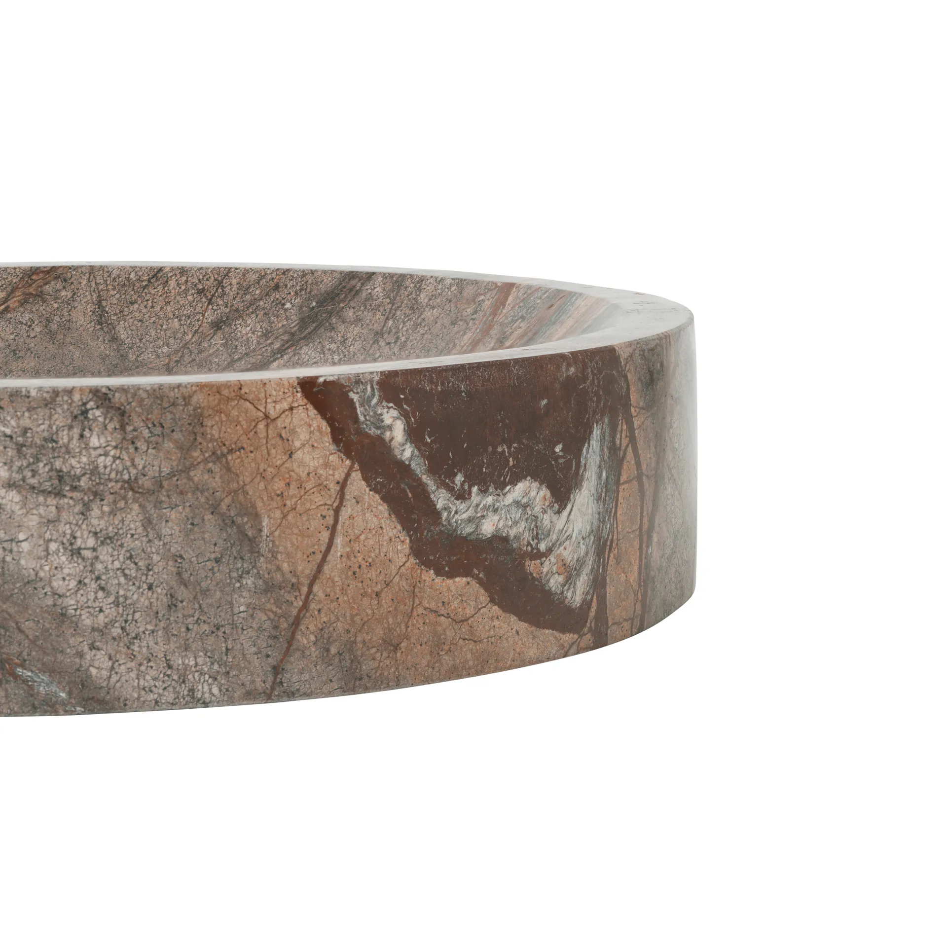 Bol Scape, brun Ferm Living