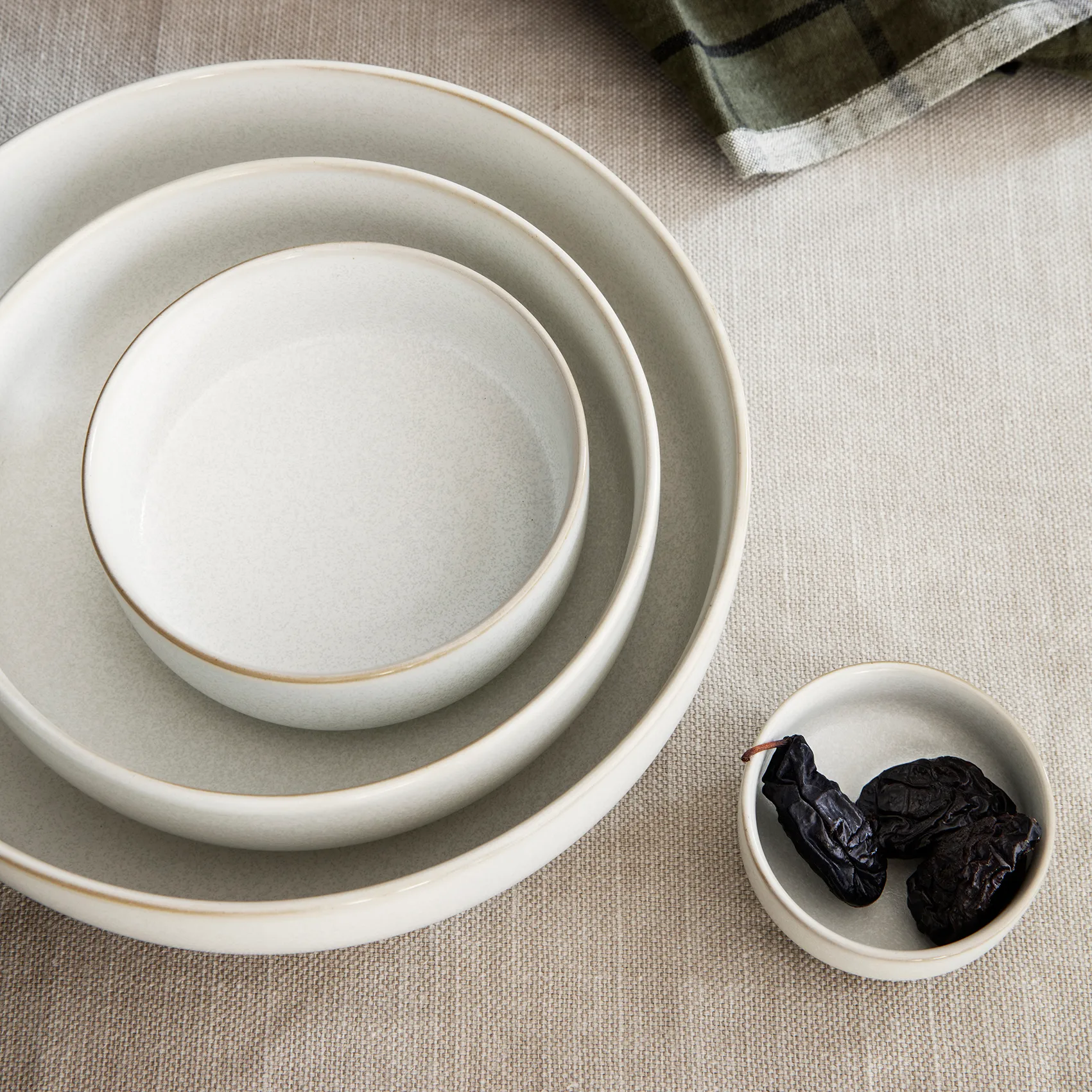 Bol Sekki small, Cream Ferm Living