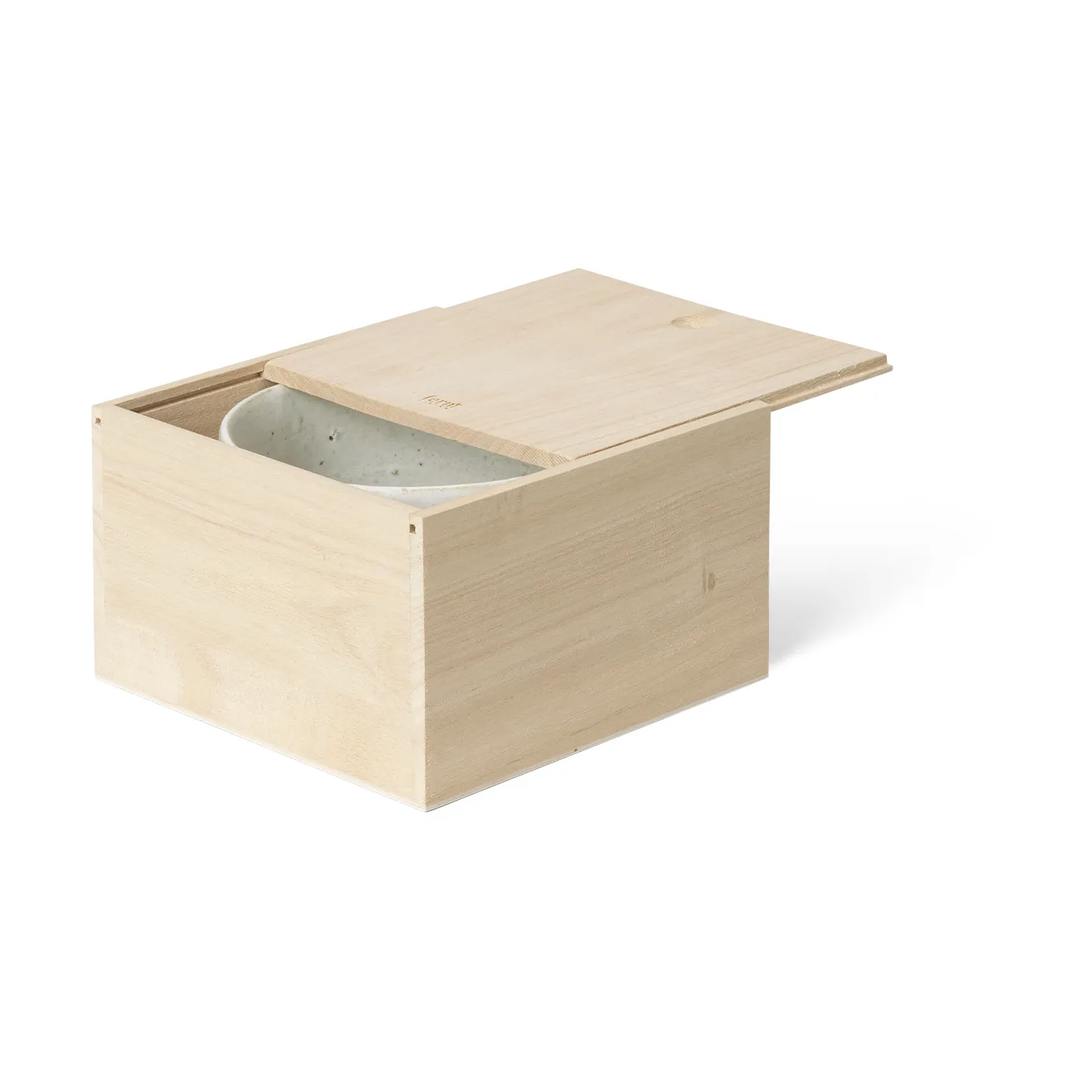 Bol Serena Ø12,5 cm, Blanc cassé Ferm Living