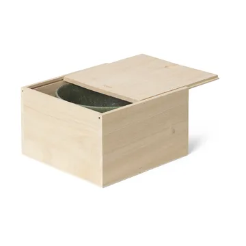 Bol Serena Ø12,5 cm - Vert - Ferm Living