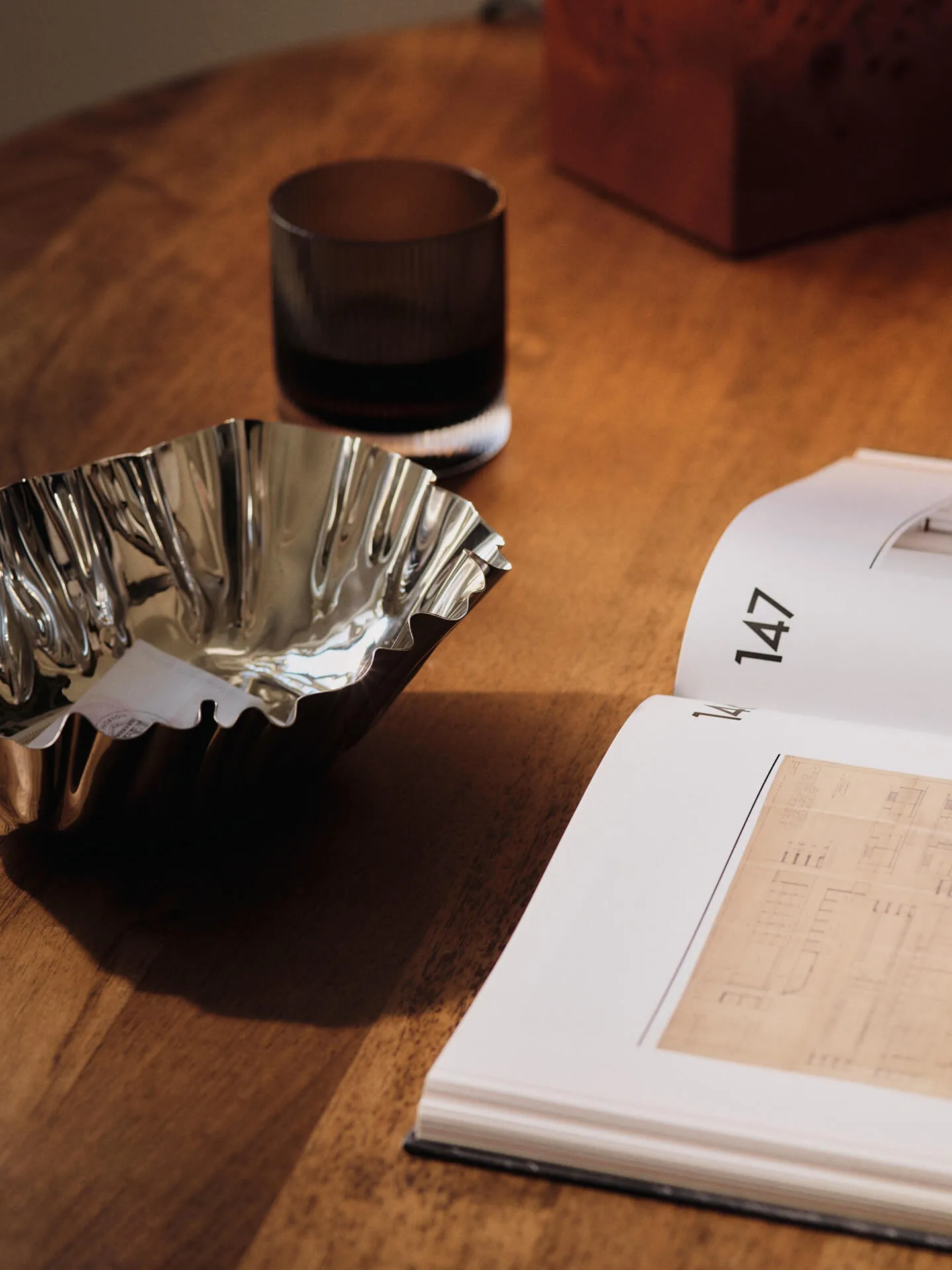 Bol Tydra H7, Mirror polished Ferm Living