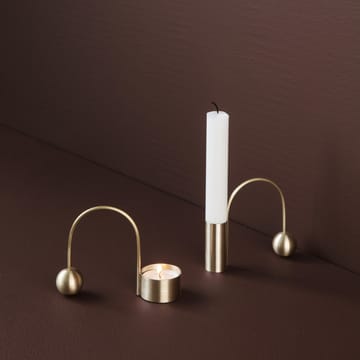 Bougeoir Balance laiton - bougeoir - ferm LIVING