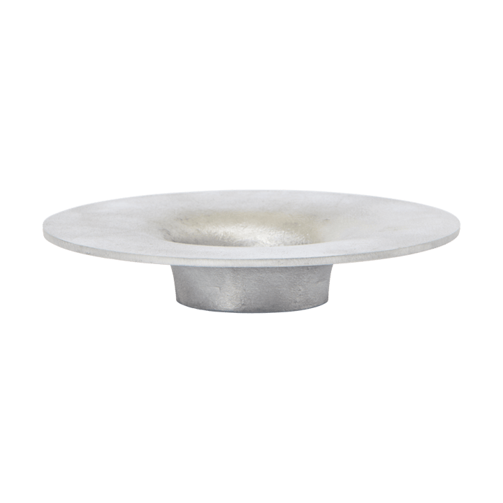 Bougeoir bloc Soothe Ø16 cm - Aluminium - Ferm Living