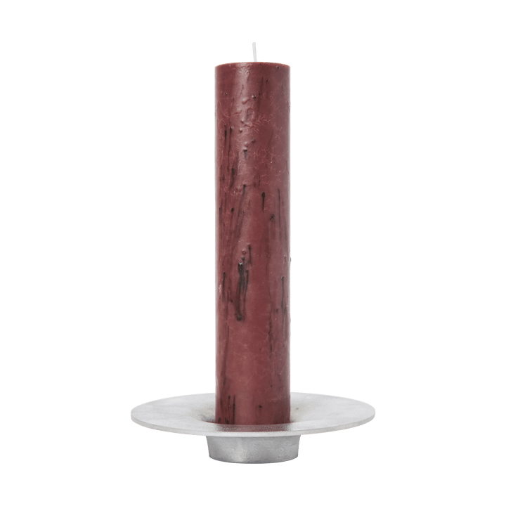 Bougeoir bloc Soothe Ø16 cm, Aluminium Ferm Living