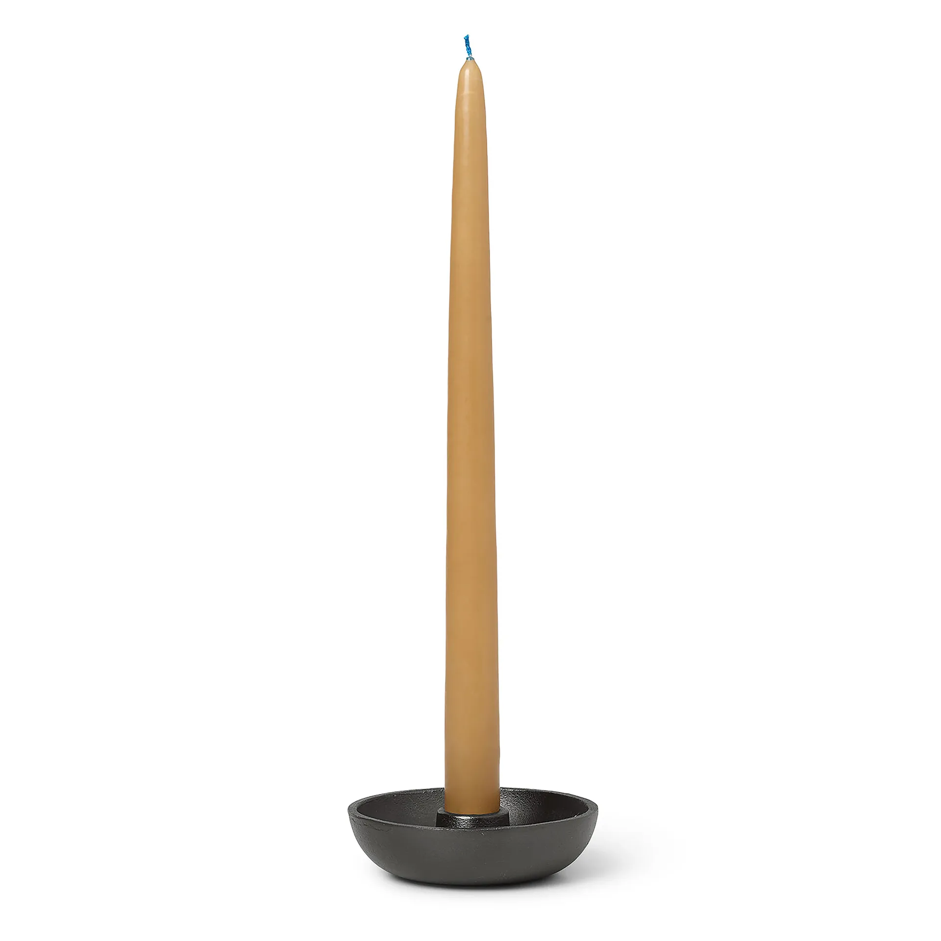 Bougeoir Bowl Ø10 cm, Blackened Aluminium Ferm Living