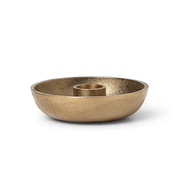 Bougeoir Bowl Ø10 cm - Laiton - Ferm Living