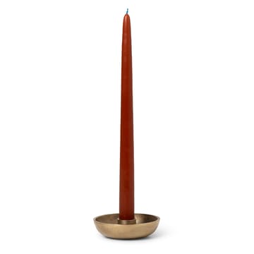 Bougeoir Bowl Ø10 cm - Laiton - Ferm Living