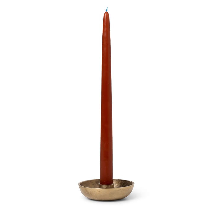 Bougeoir Bowl Ø10 cm, Laiton Ferm Living