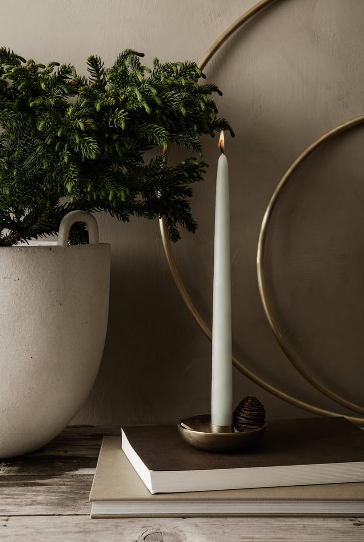 Bougeoir Bowl Ø10 cm, Laiton Ferm Living